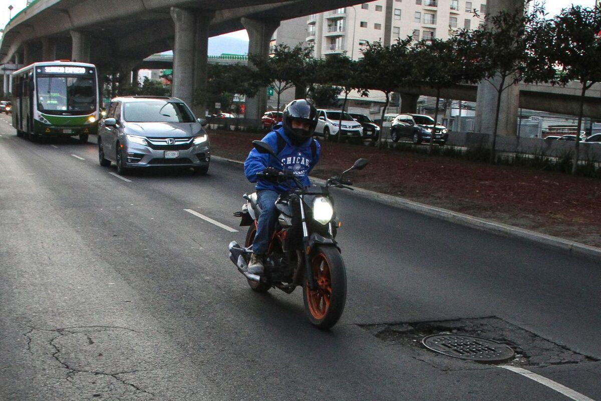 Motociclistas no podrán circular en algunas calles del centro | Cuartoscuro