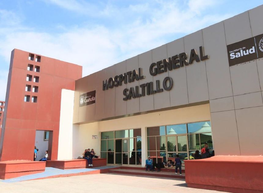 Tras el hecho, la mujer acudió a solicitar atención médica en el Hospital General de Saltillo. (Twitter)