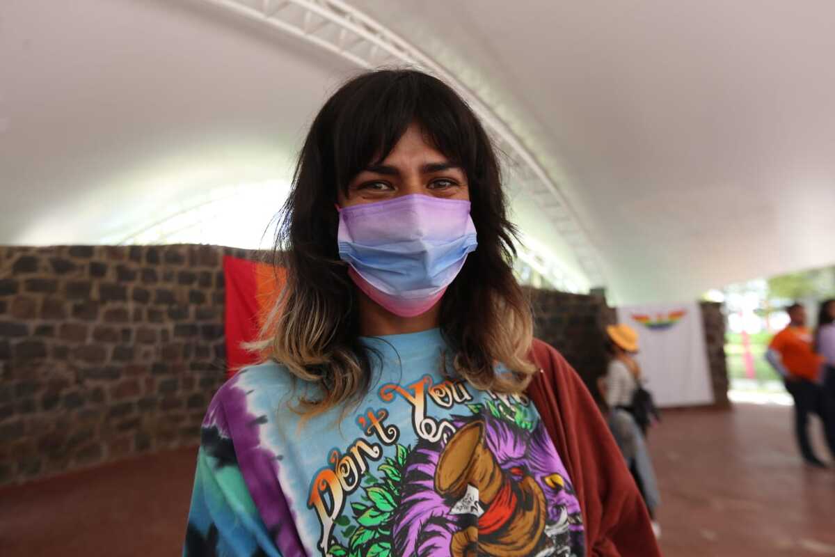 "Las mujeres trans compartieron algunas de sus historias" | Tania Contreras.