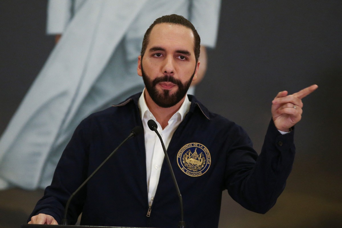 Nayib Bukele, presidente de El Salvador. (Reuters)