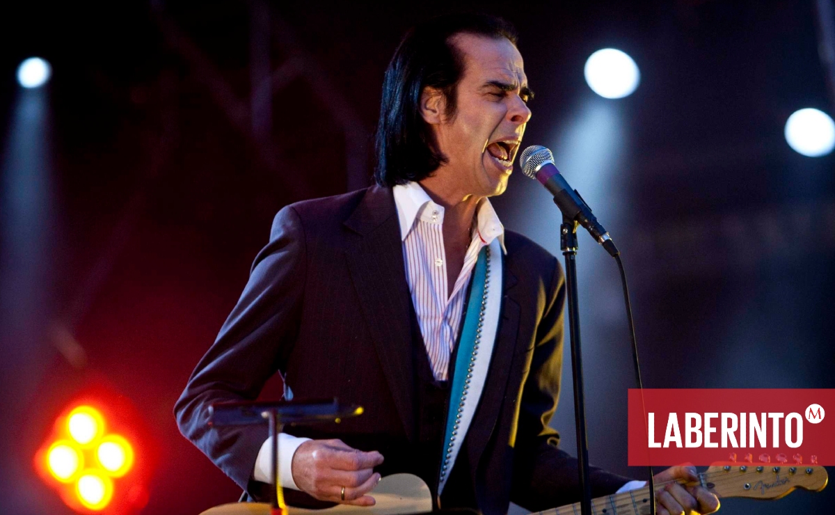 Nick Cave en concierto durante el Music Openair Festival St. Gallen, en 2009. (Foto: Ennio Leanza | AP)