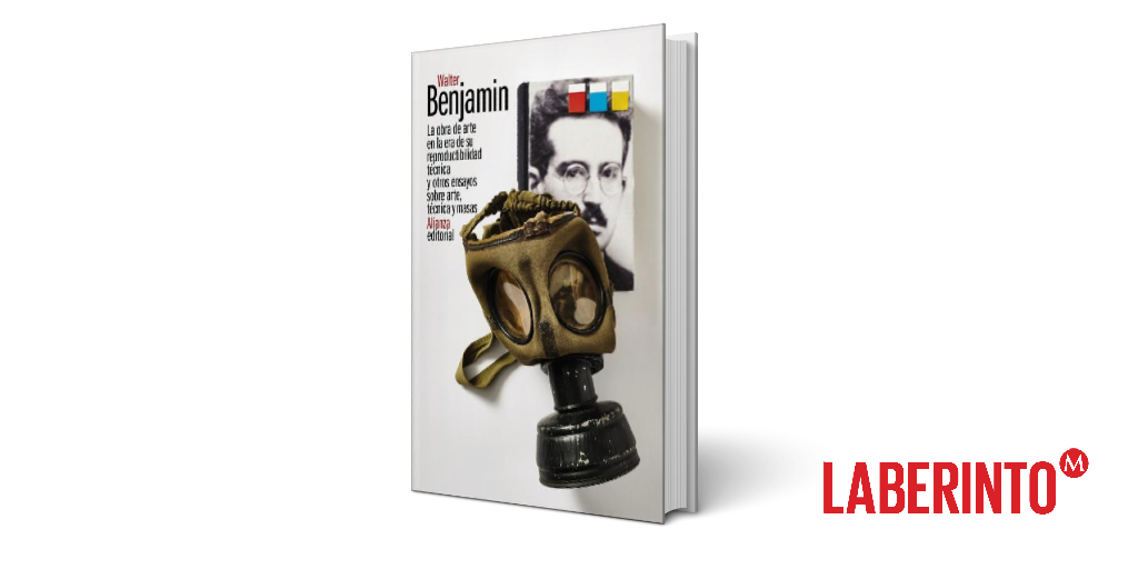 La obra de arte en la era de su reproductibilidad técnica, Walter Benjamin