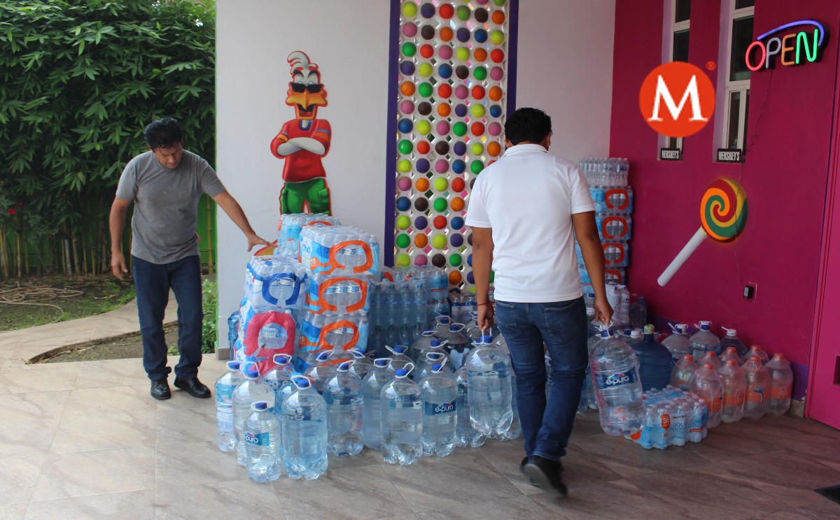 Pipas con 30 mil litros de agua saldrán de Tampico Alto a Nuevo León