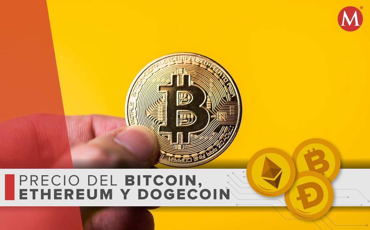 Precio-bitcoin ethereum dogecoin-HOY.  30-junio 2022. México