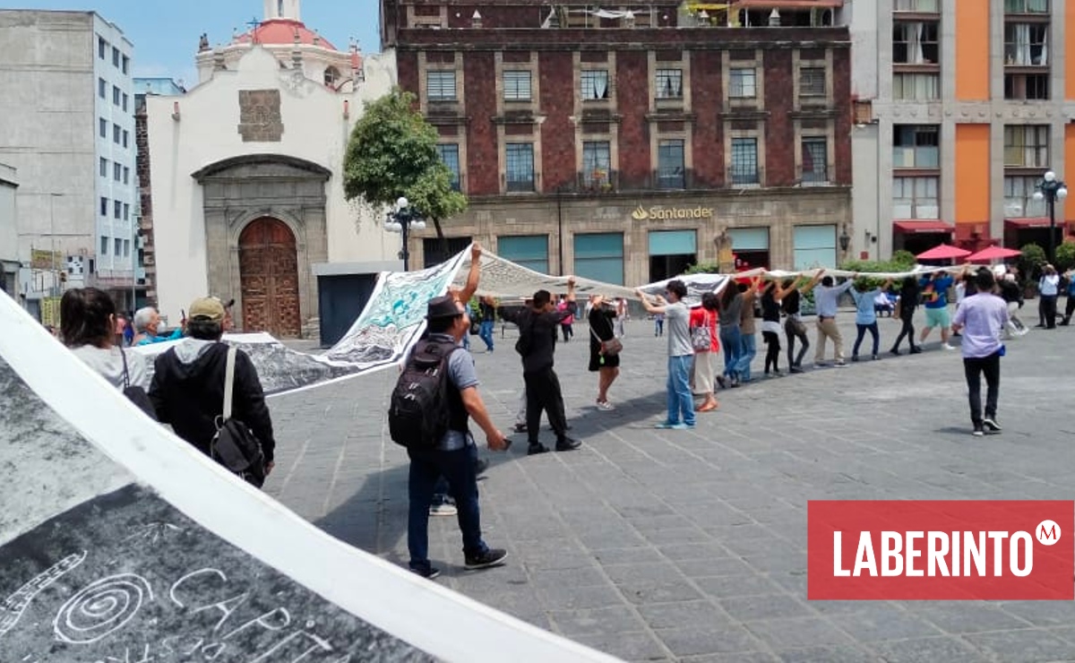 El proyecto "Grabado en el ambiente" incita a una reflexión acerca de la crisis ecológica del planeta. (Twitter: @MUNAEMexico)