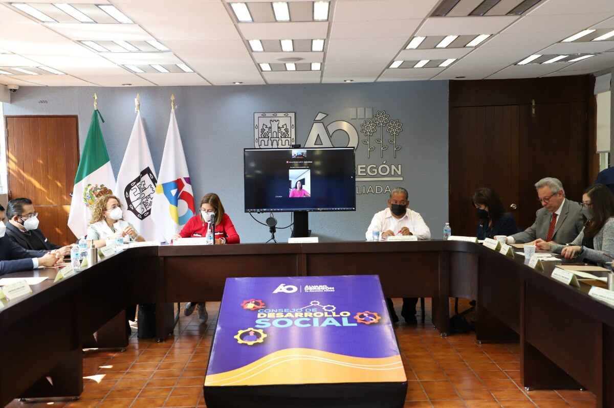Reunión desarrollo social en alcaldía Álvaro Obregón | especial
