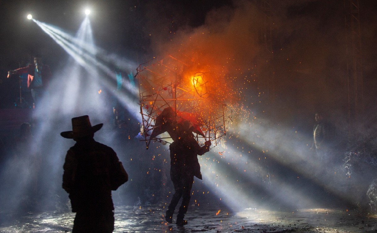 Toros pirotécnicos. | Iván Carmona.
