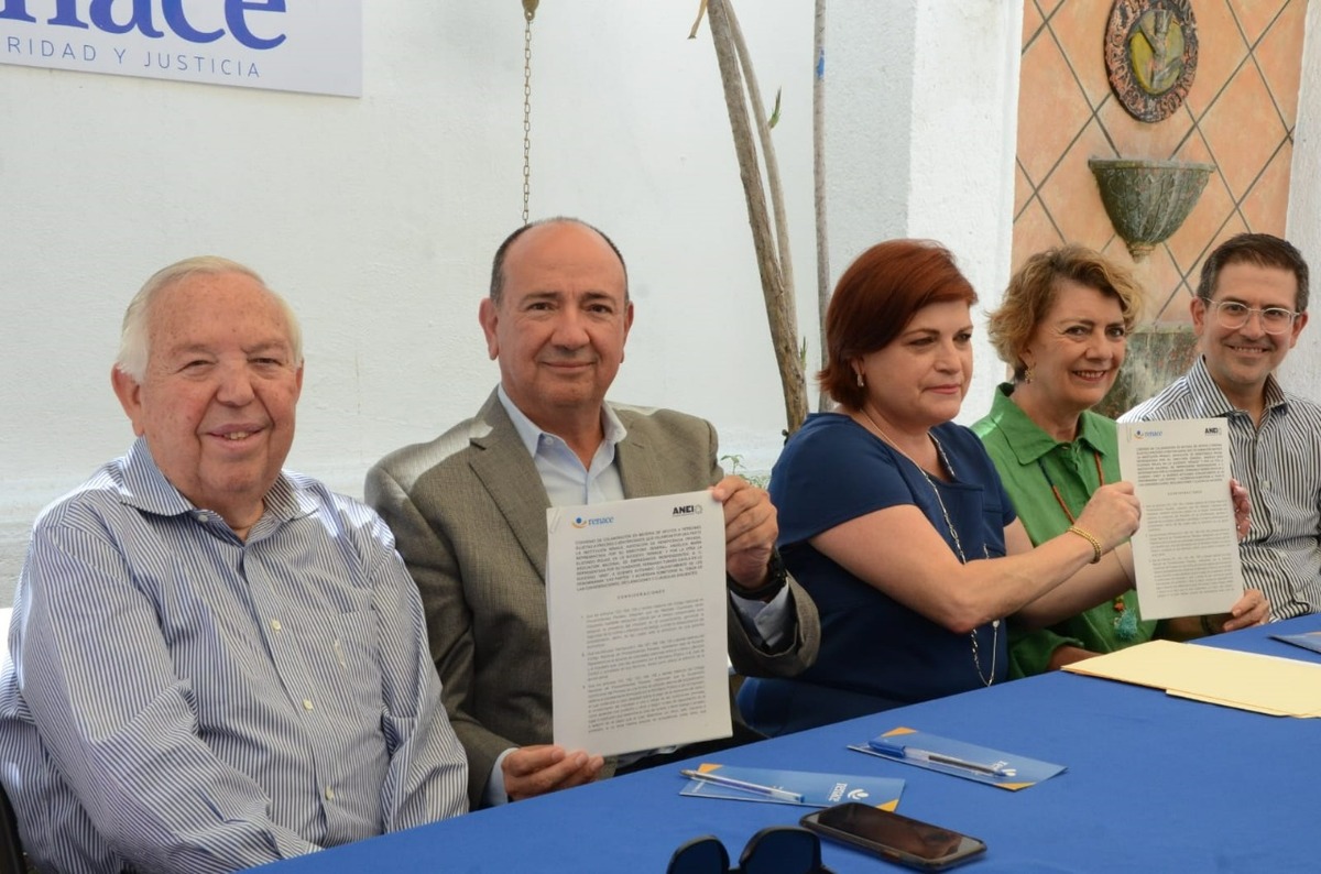 Turner Dávila mencionó que ANEI cubrirá los gastos de fianzas para liberar 100 presos. Foto: Especial