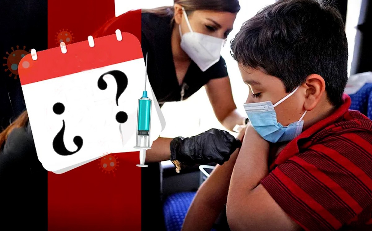 Vacunación a menores en Tamaulipas. (Especial)