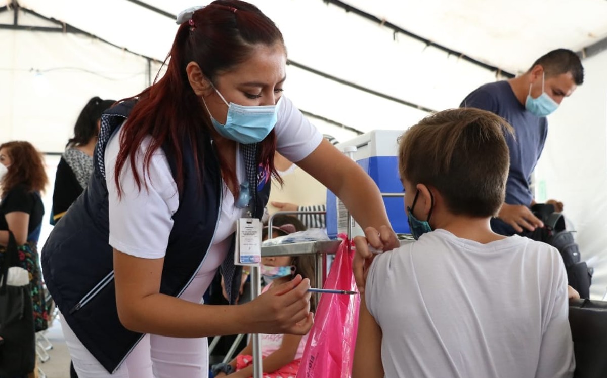 Vacunación de covid para niños de 5 a 11 años con amparo inicia en Guanajuato / Dany Béjar