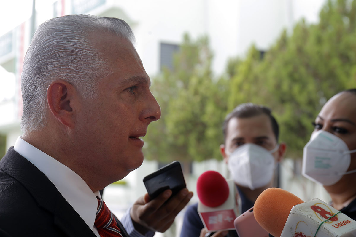 Alcalde de Torreón, Román Alberto Cepeda González. (Mauricio Román)