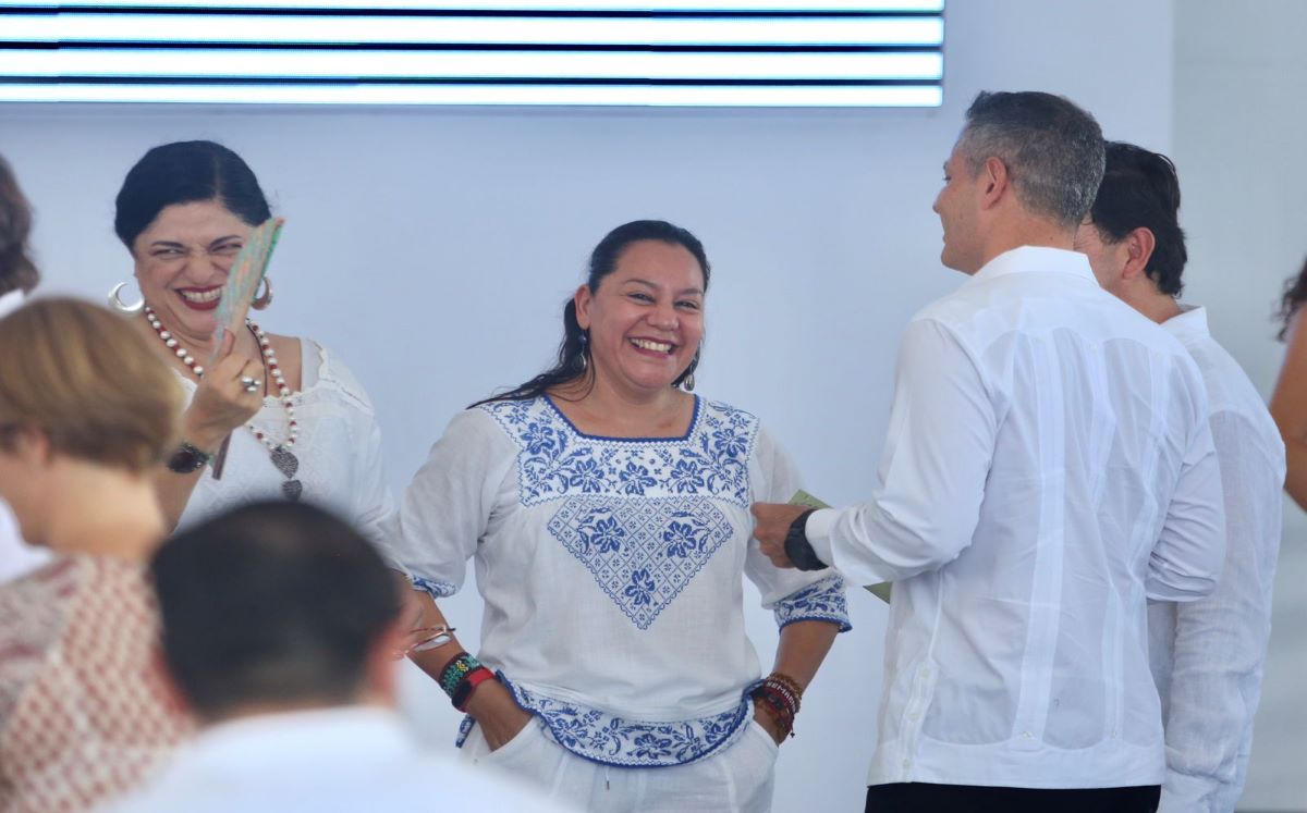 Invitados a la inauguración de la refinería Olmeca en Dos Bocas, Tabasco