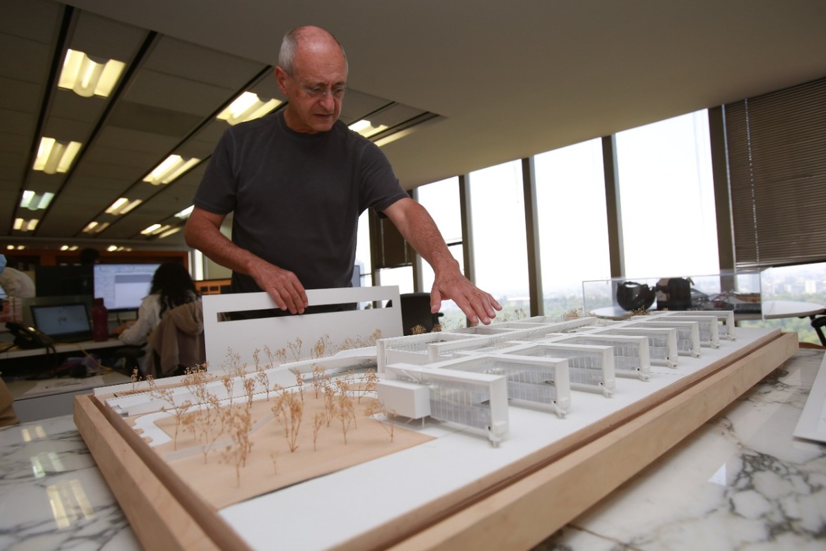 El arquitecto Benjamín Romano, director del despacho LBR&A. (Foto: Juan Carlos Bautista)