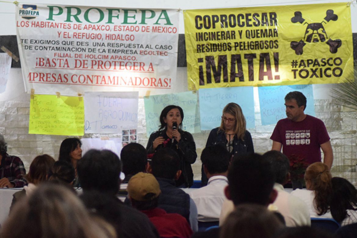 Califican de devastación socioambiental la zona. (Francisco Villeda)