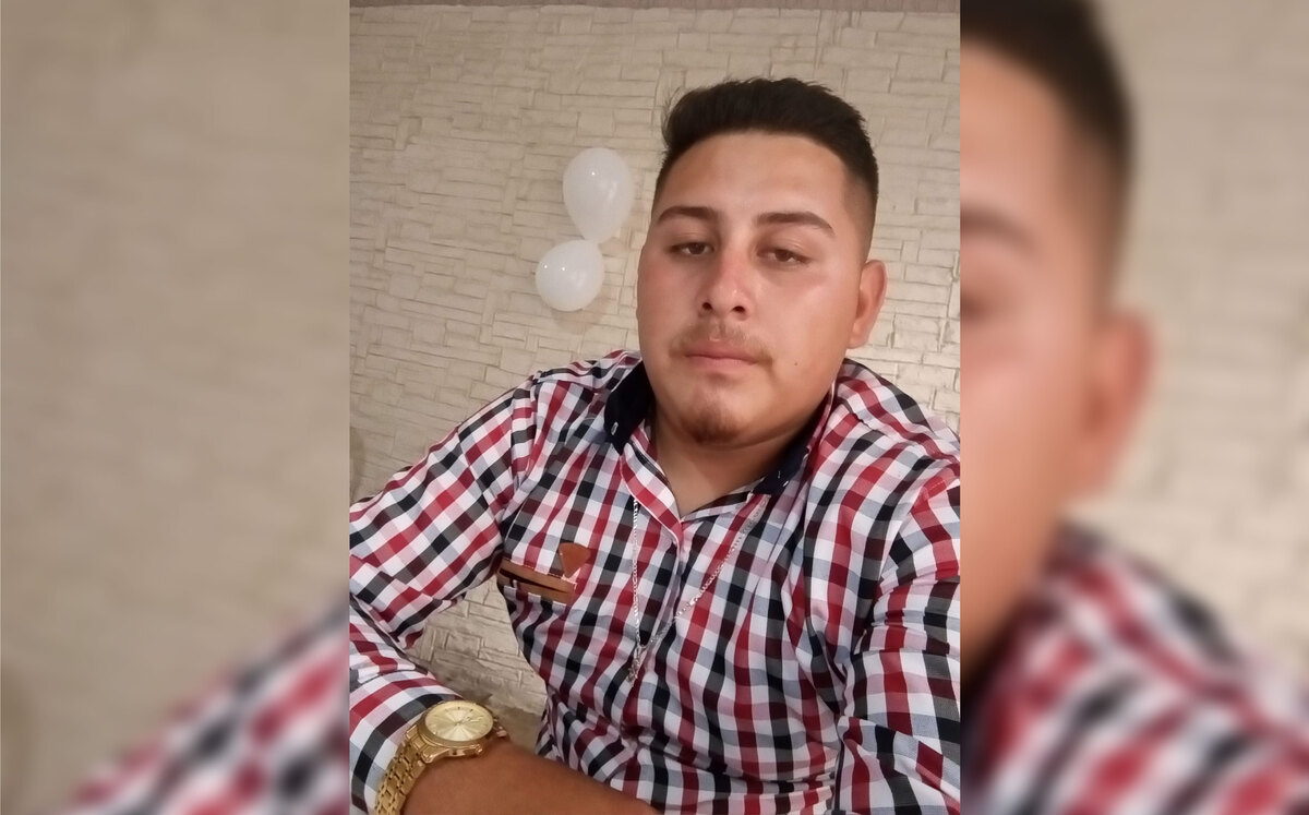 En el caso de Álvaro Ojeda, su hermana y su mamá, desconocían si él estaba dentro de las víctimas. | Especial