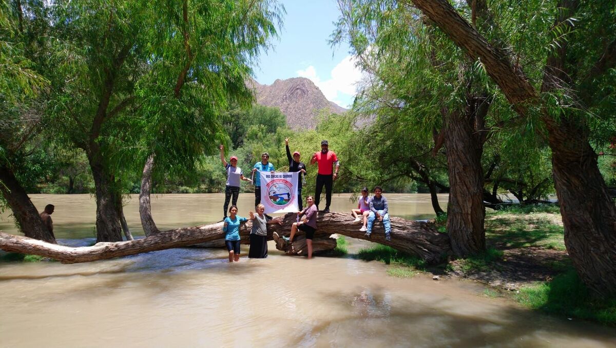 En la celebración de este aniversario, se visitará el Paraje Rivera, ubicado en el ejido Santa Anita, parte del Cañón de Fernández. (Especial)