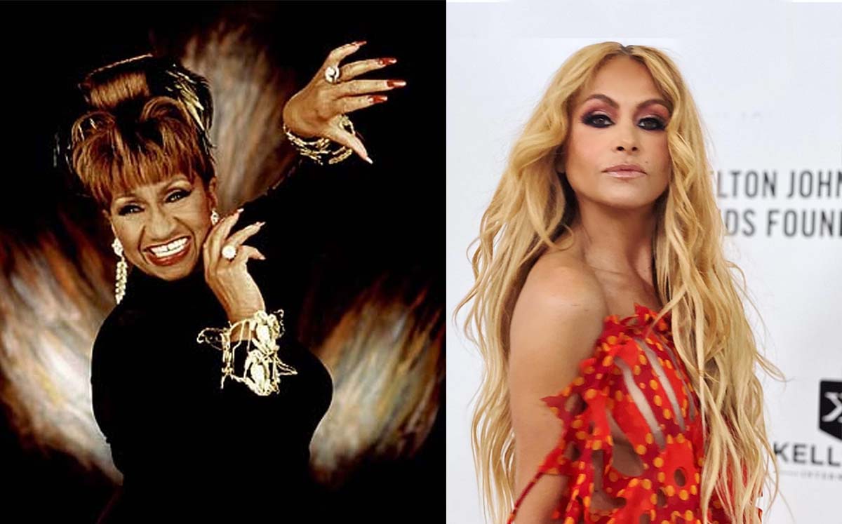 Celia Cruz y Paulina Rubio (Especial).