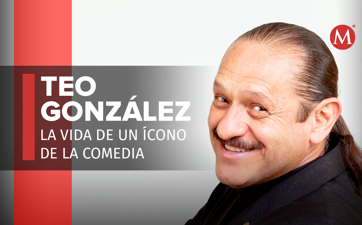 El comediante nacido en León, Guanajuato. (Cortesía Teo González)