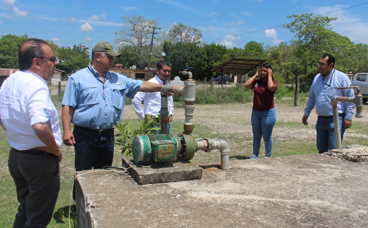 Conagua realizará ampliación del sistema múltiple de Tampico Alto