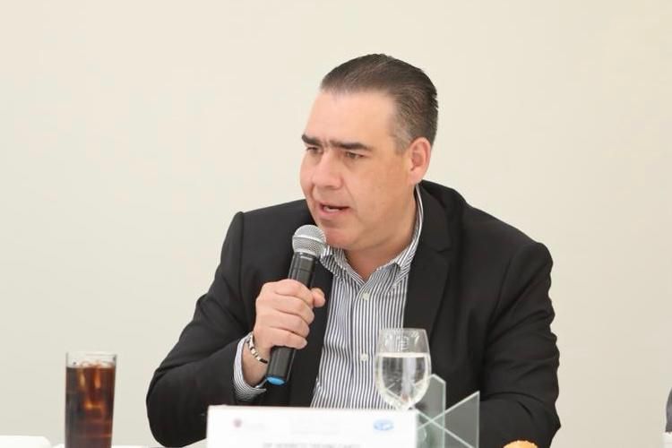 El coordinador del PRI en el Congreso de Nuevo León, Heriberto Treviño Cantú. Foto: Especial