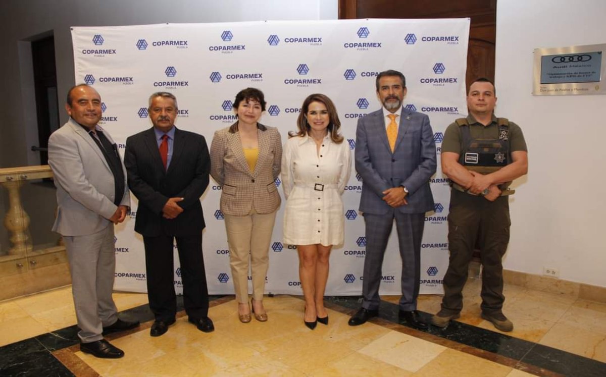 Coparmex Puebla acuerda mesa de seguridad | Especial