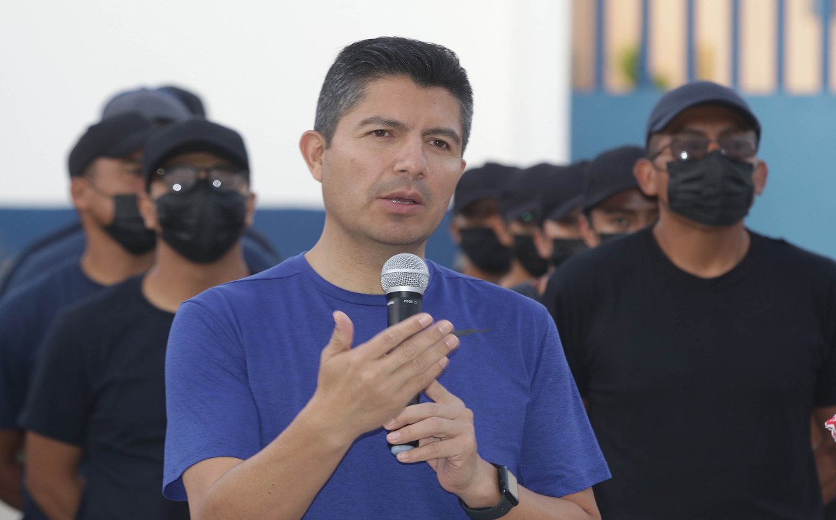 Eduardo Rivera, alcalde de Puebla | Agencia Enfoque