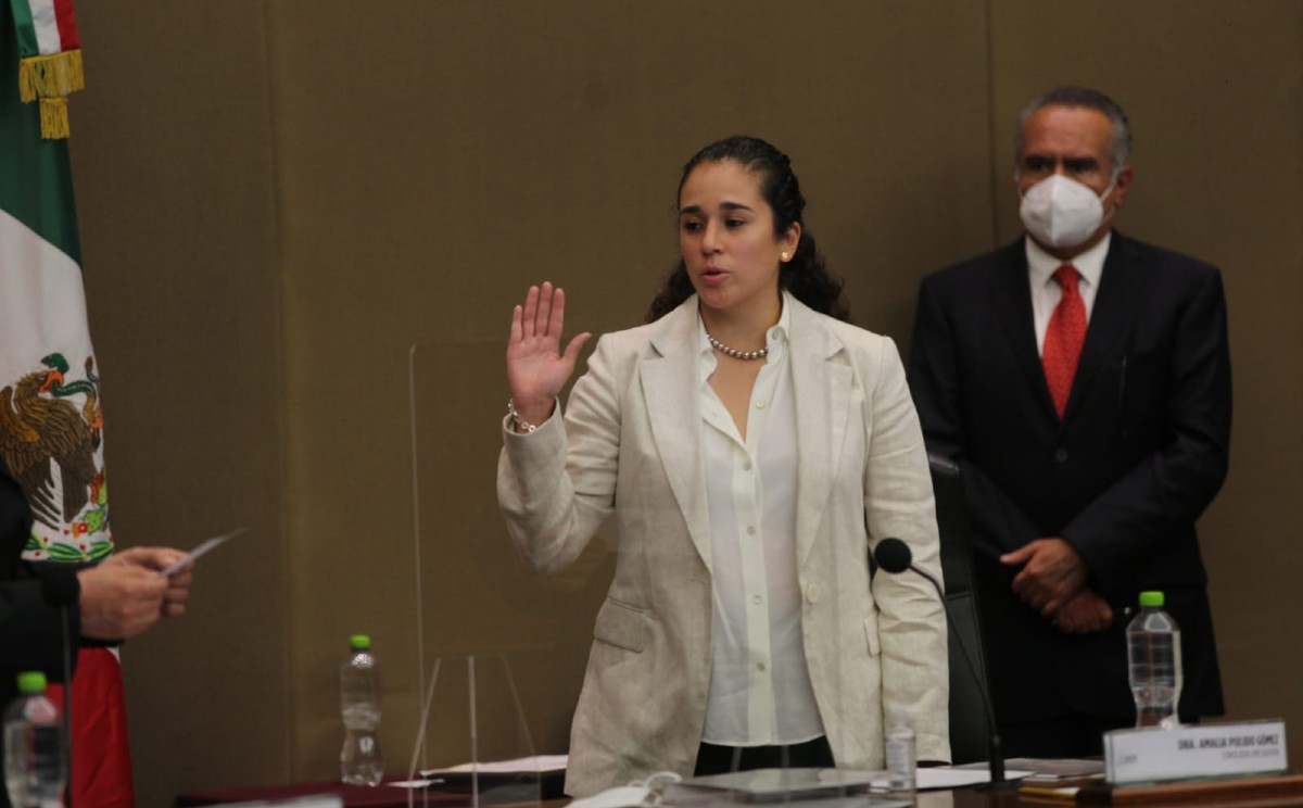 Es la segunda presidenta en la historia del IEEM. | Iván Carmona