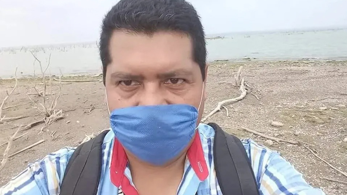 Familiares y amigos realizan misa a Antonio de la Cruz