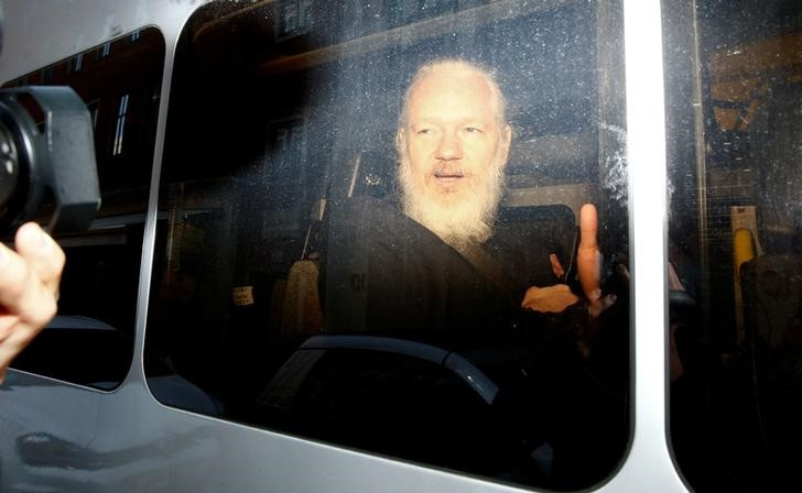 Fundador de WikiLeaks, Julian Assange, presenta apelación contra extradición a EU | Reuters