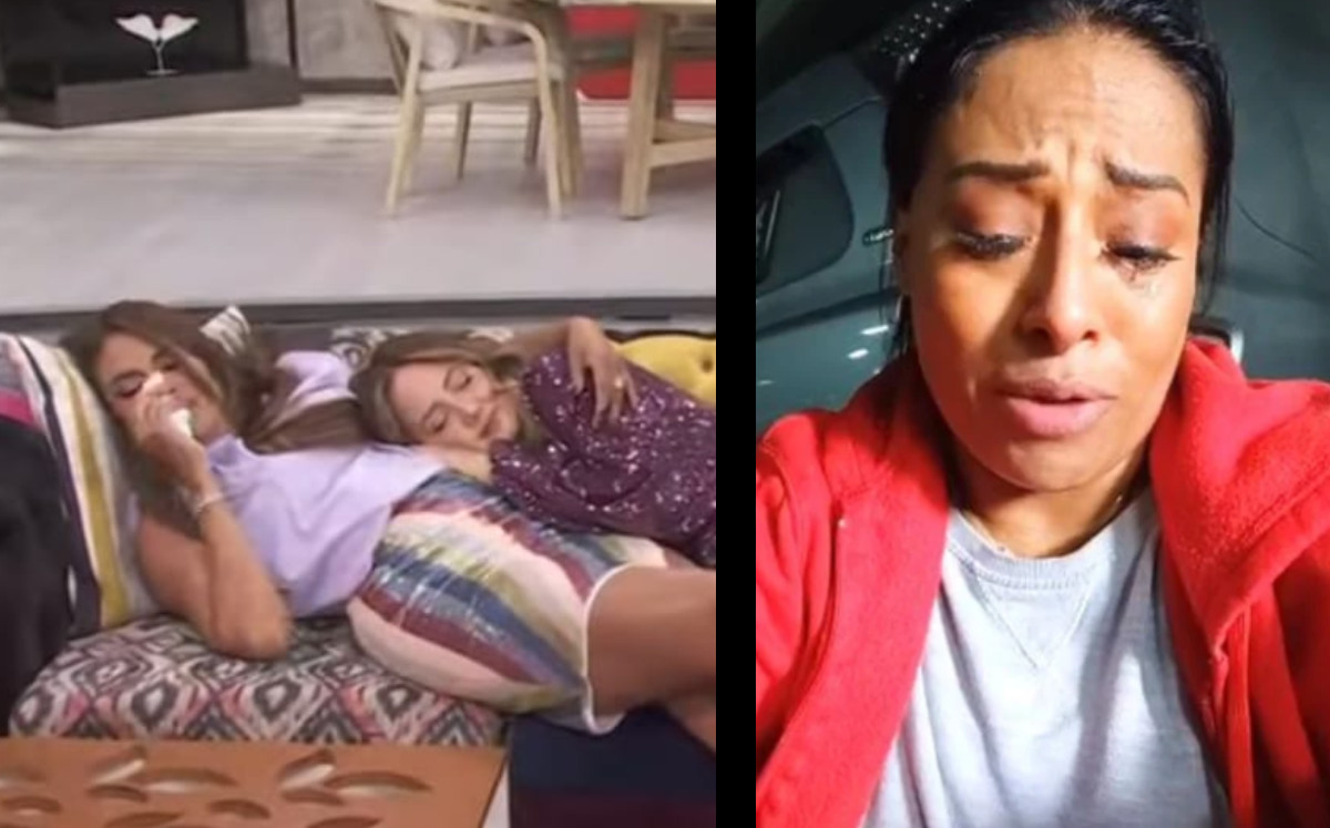 Galilea Montijo, Tania Rincón y Andrea Legarreta se  burlaron de Toñita por renunciar al programa HOY | ESPECIAL