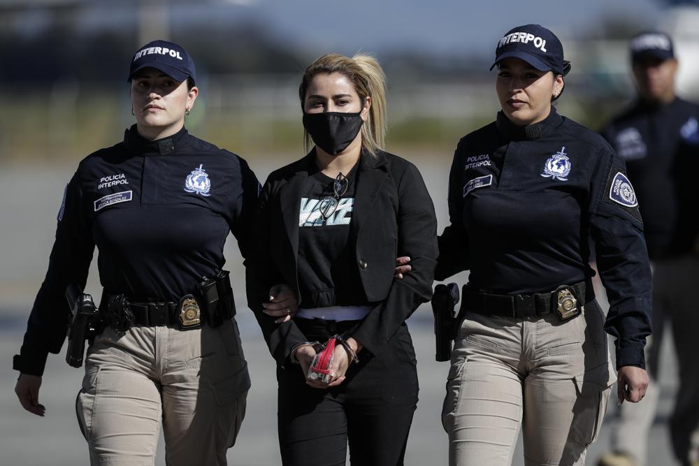 Hermana de 'Otoniel'. (AP)