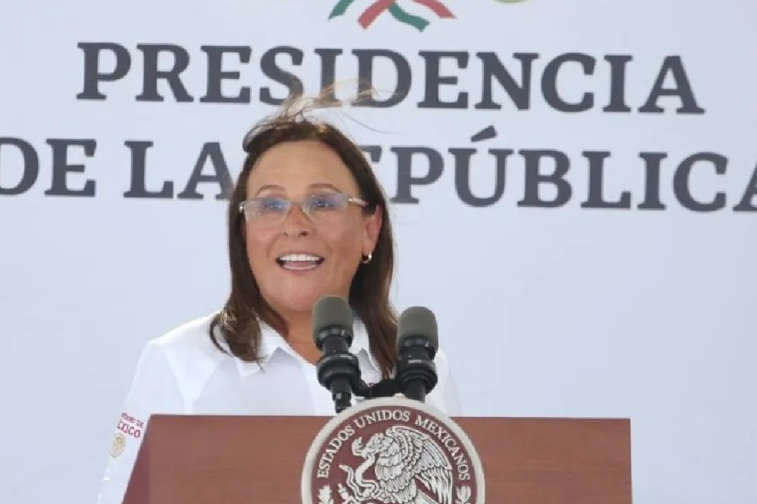"Hoy hacemos historia", dice Rocío Nahle tras inauguración