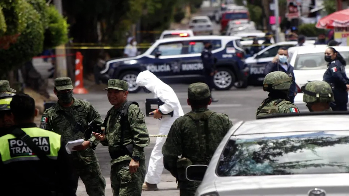 Identifican a agresores de balacera en vacunación de Puebla