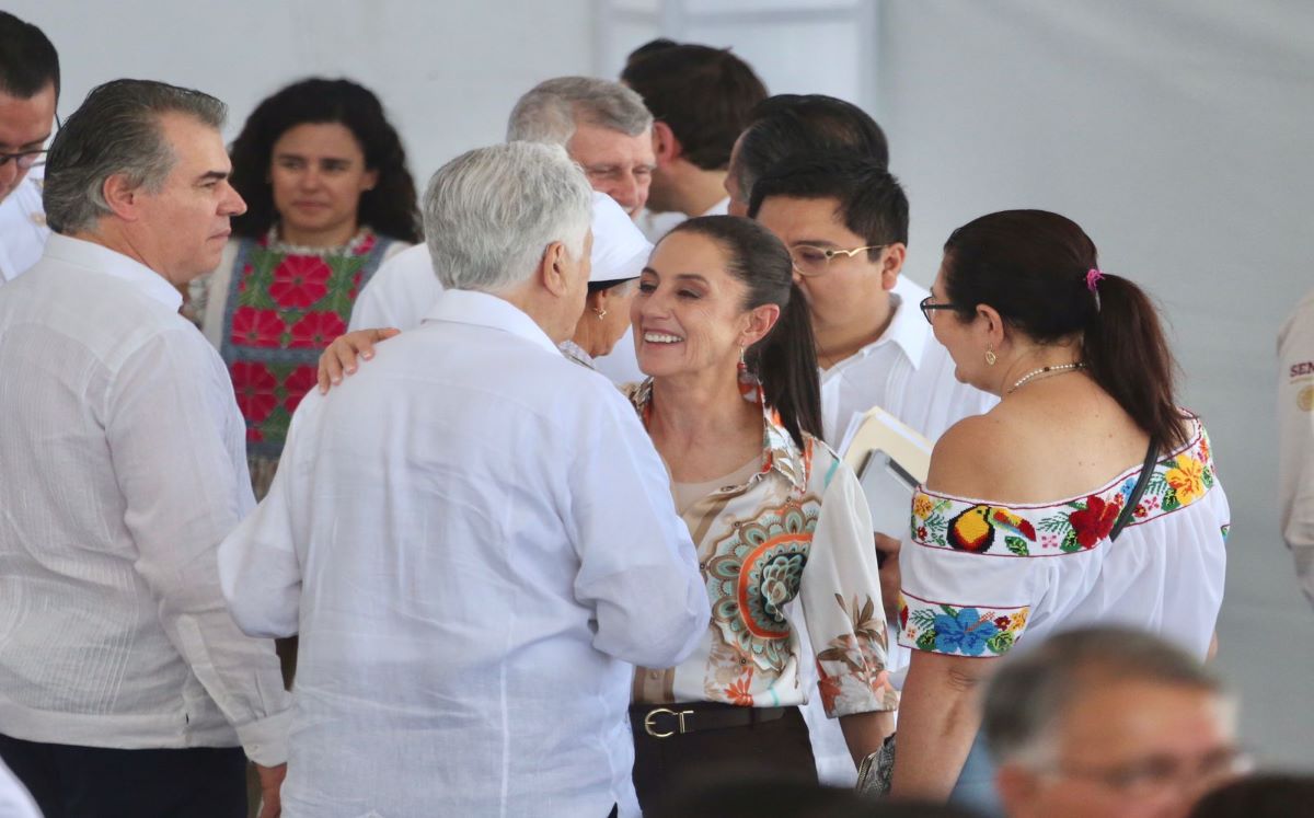 Claudia Sheinbaum, en la inauguración de la refinería en Dos Bocas