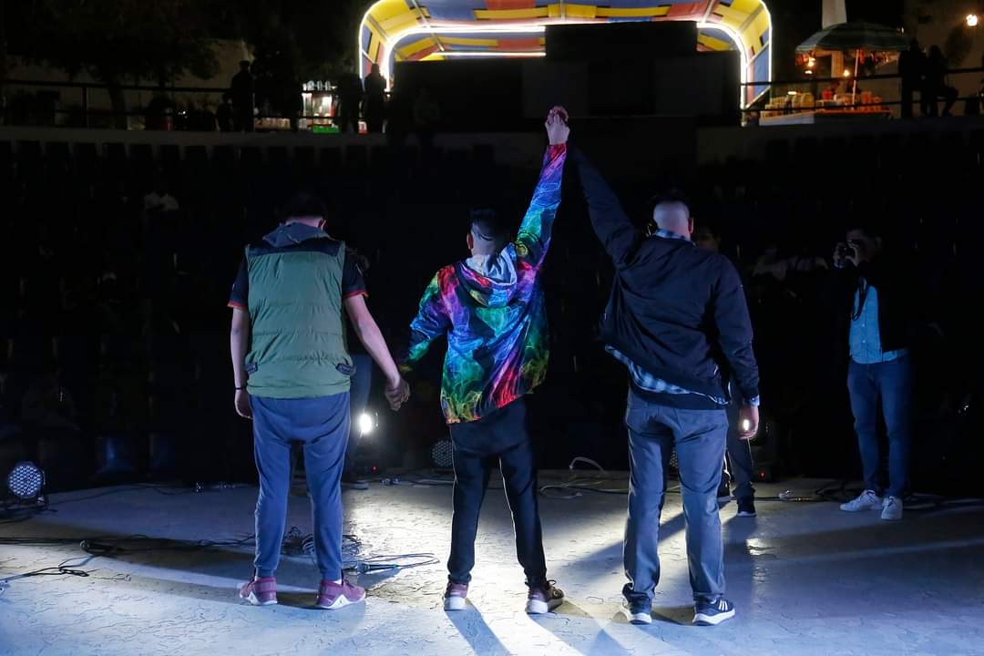Jueves Urbanos en el Teatro del Pueblo de la Expo Feria de Gómez Palacio. (Especial)