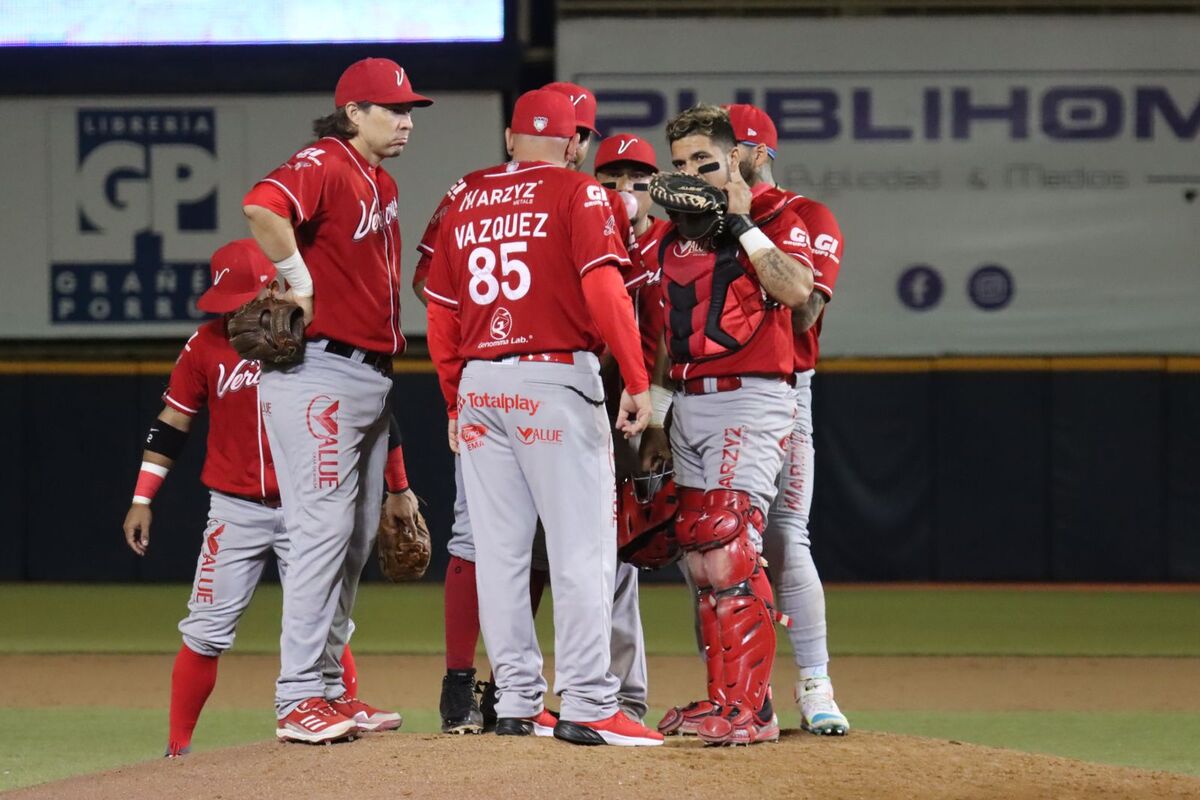 Jugadores de Diablos Rojos del México