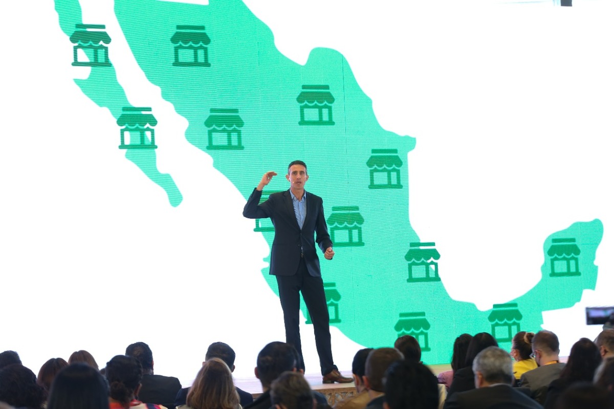 Julian Coulter, director general de Google en México. (Foto: Araceli López)