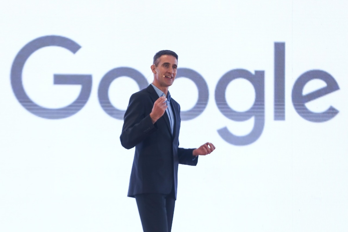 Julian Coulter, director general de Google en México. (Foto: Araceli López)Julian Coulter, director general de Google en México. (Foto: Araceli López)