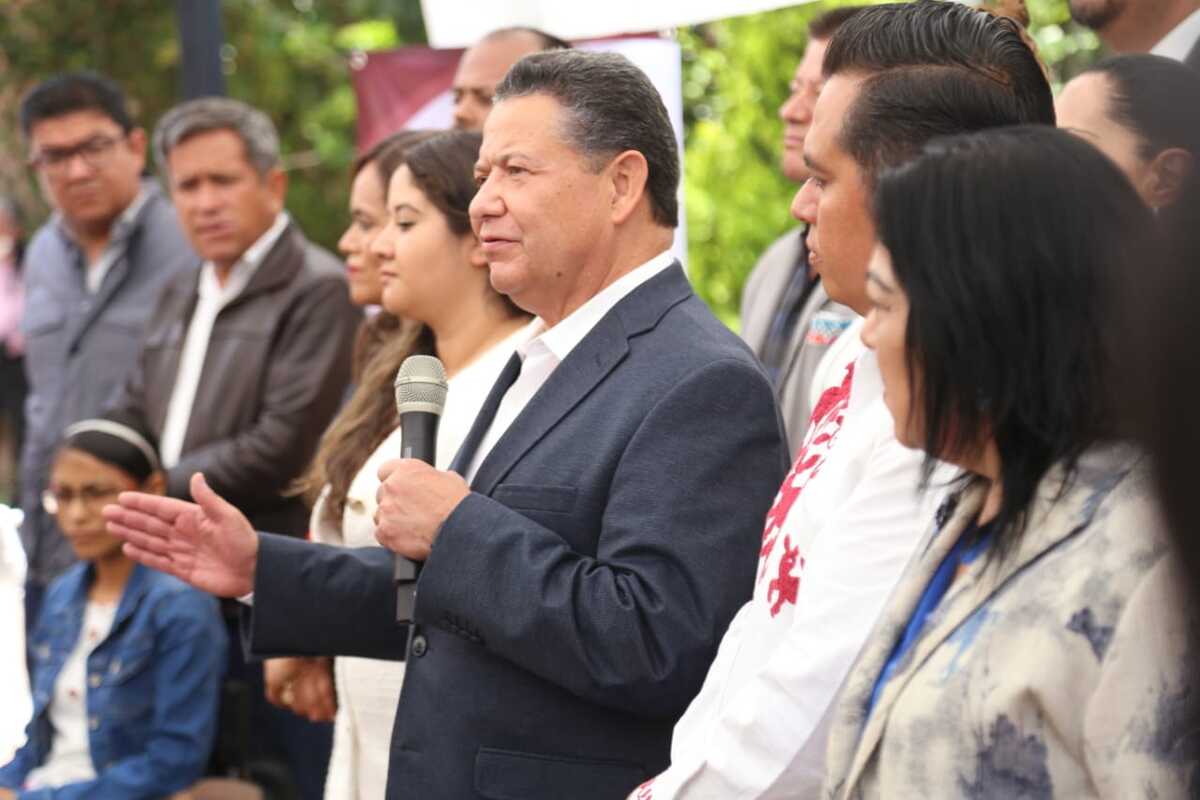 Julio Menchaca gobernador electo de Hidalgo (Jorge Sánchez)