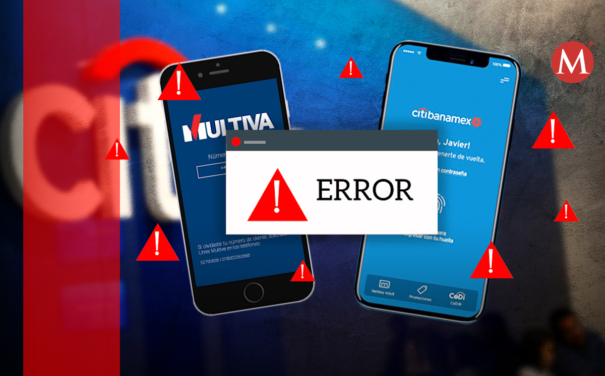 Desde el 30 de junio ya se habían presentado algunos problemas con el servicio de Citibanamex. (Foto: Especial)