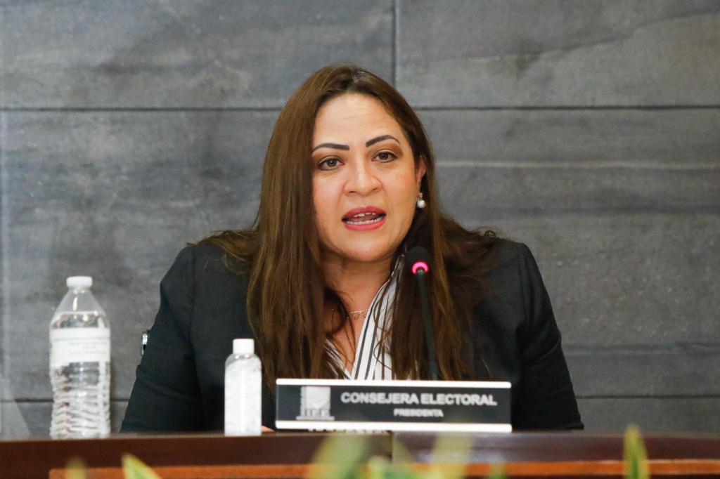 María Magdalena González Escalona asumió el cargo de nueva presidenta del IEEH (Jorge Sánchez)