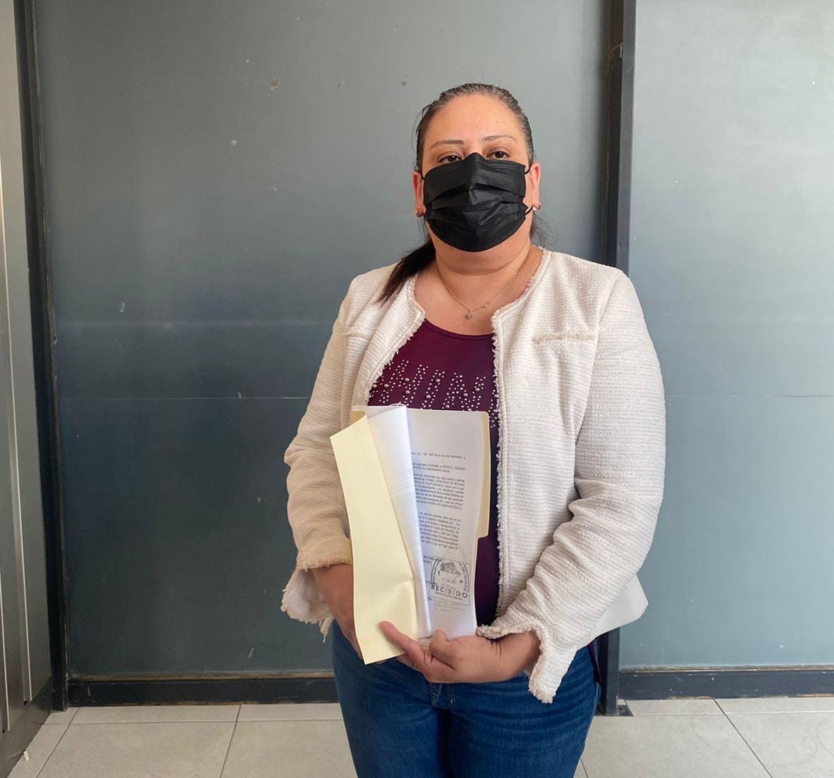 Mirna Guerrero, directora jurídica de la Secretaría de Movilidad y Planeación Urbana del Estado. Foto: Especial