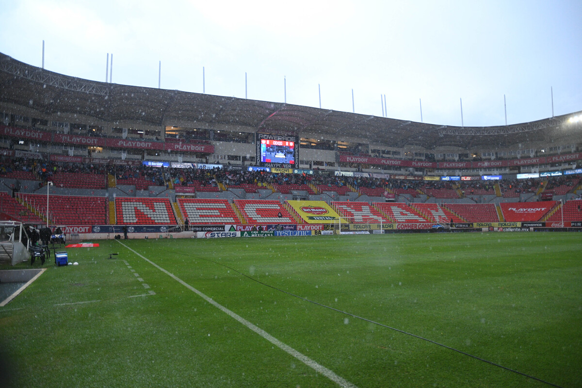 Necaxa vs Toluca es pospuesto por condiciones del clima (Imago7)