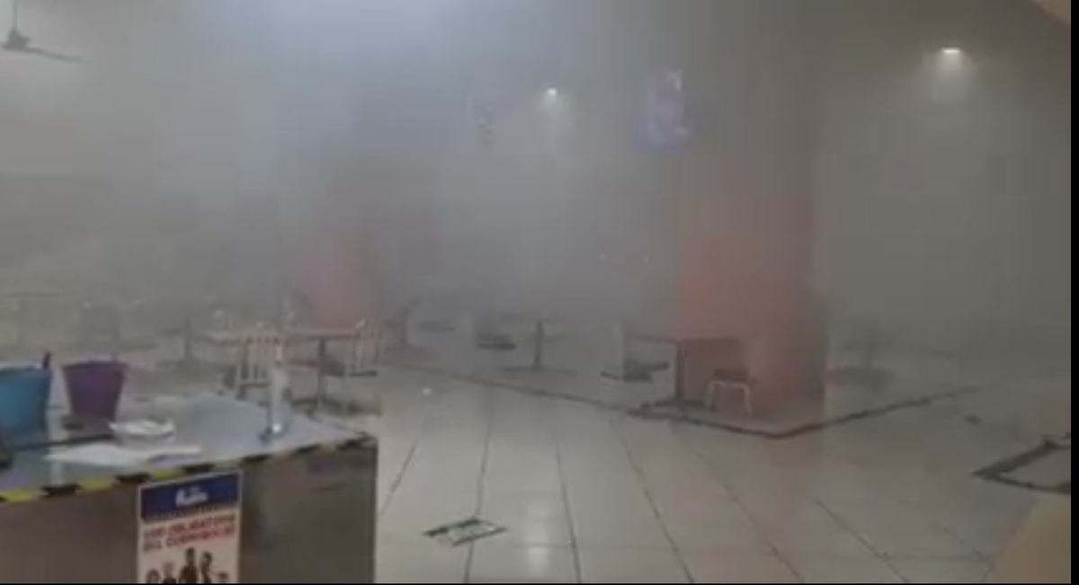 No se reportaron heridos por la explosión. (Alejandro Ruvalcaba)