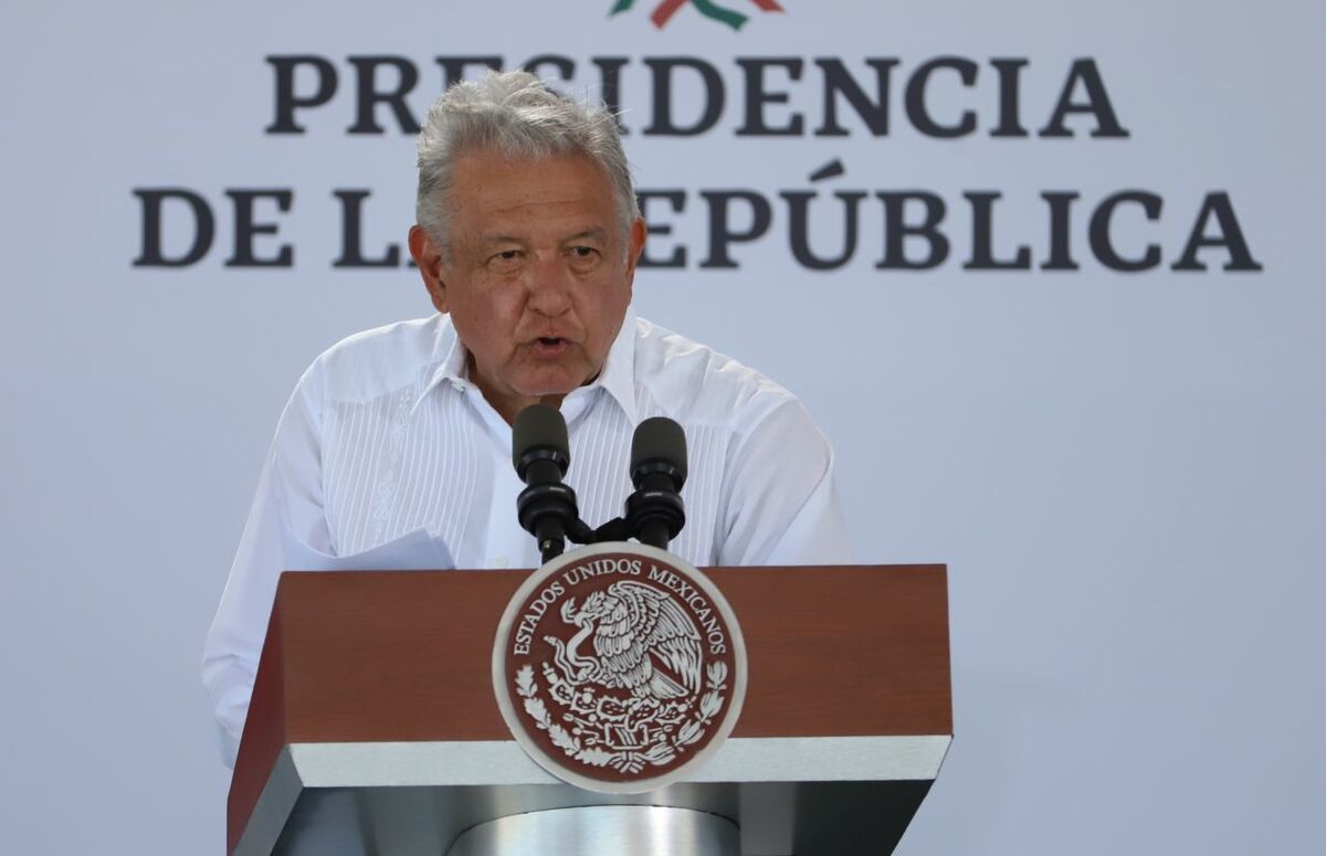 El presidente Andrés Manuel López Obrador inauguró la primera etapa de la refinería “Olmeca” Dos Bocas. (Cuartoscuro)