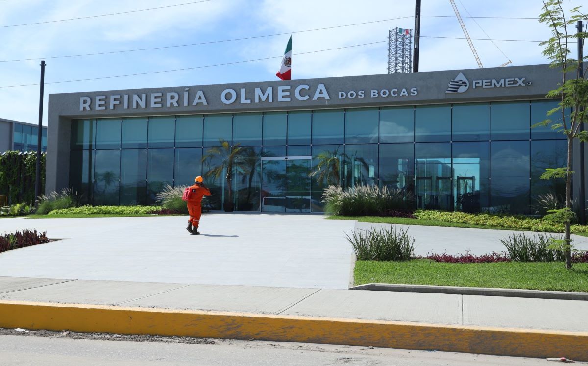 Inauguración refinería Dos Bocas