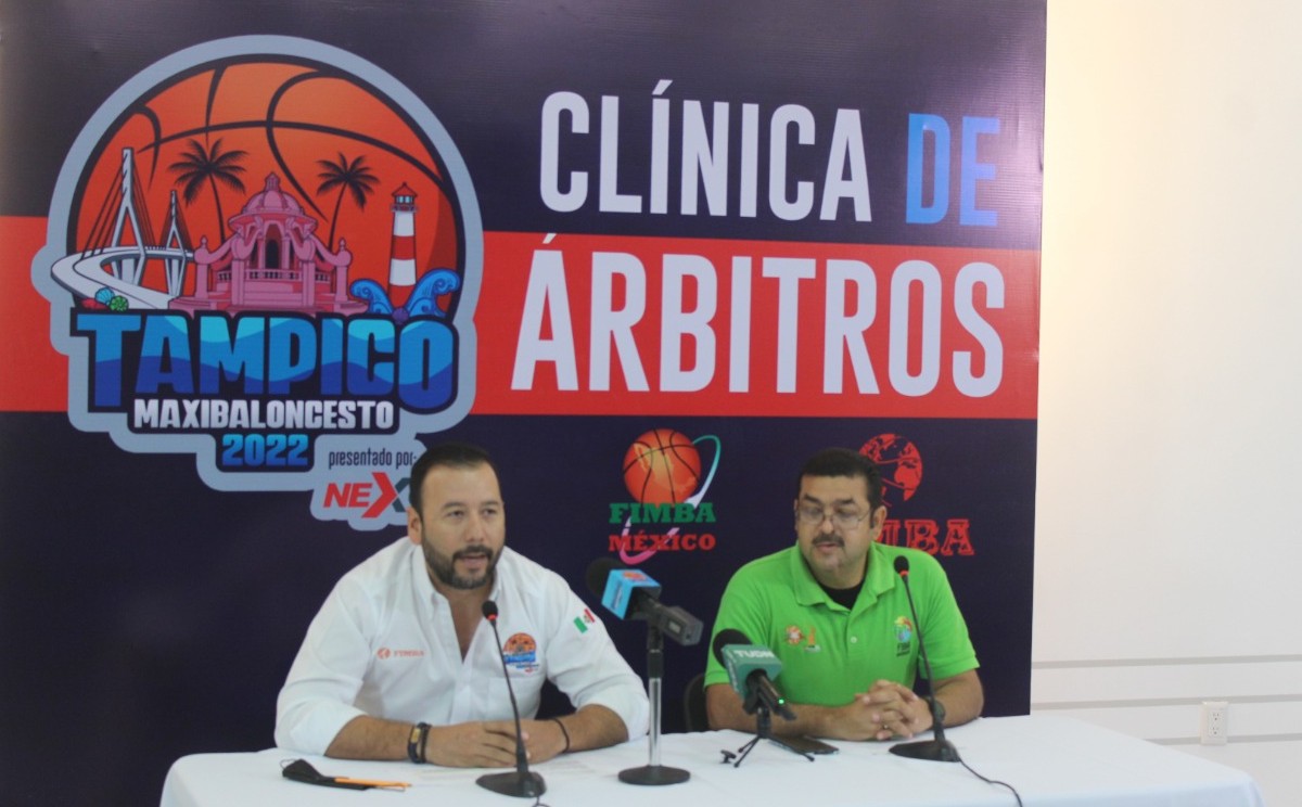 Tampico se alista para el Campeonato Nacional de Maxibaloncesto 2022.