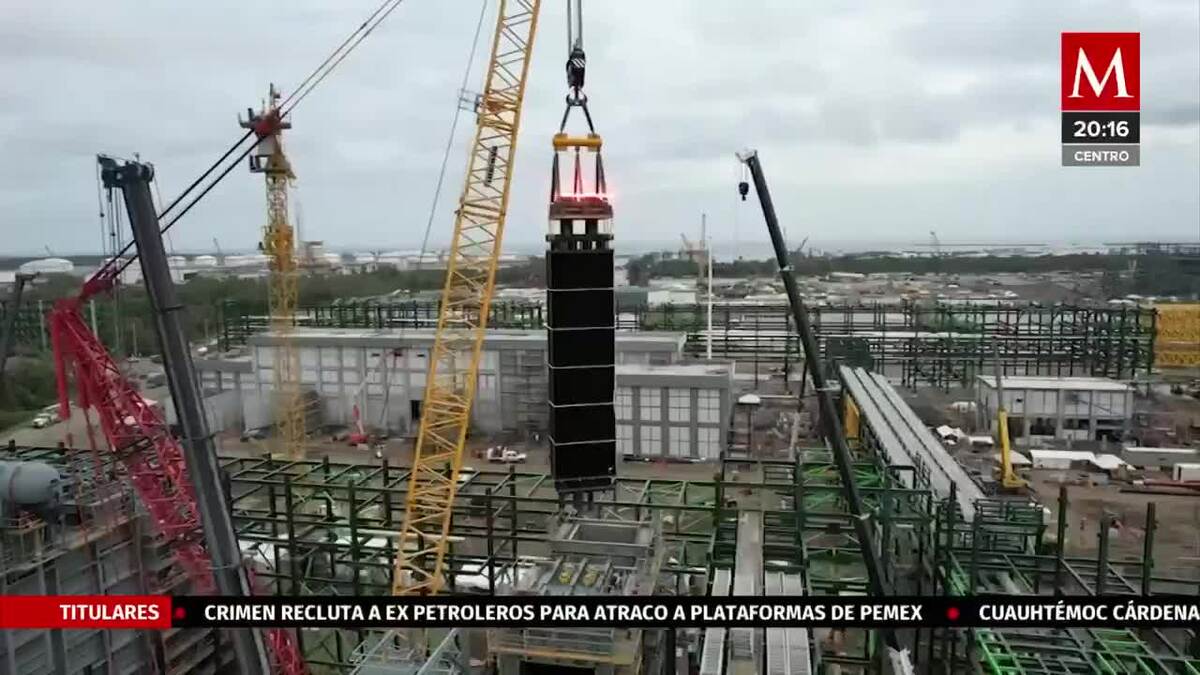 Ventajas y desventajas de la Refinería Olmeca