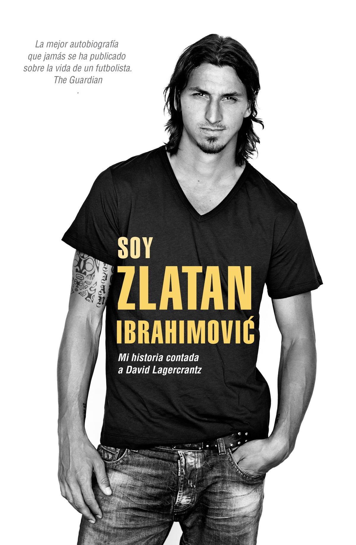 Zlatan Ibrahimović, David Lagercrantz