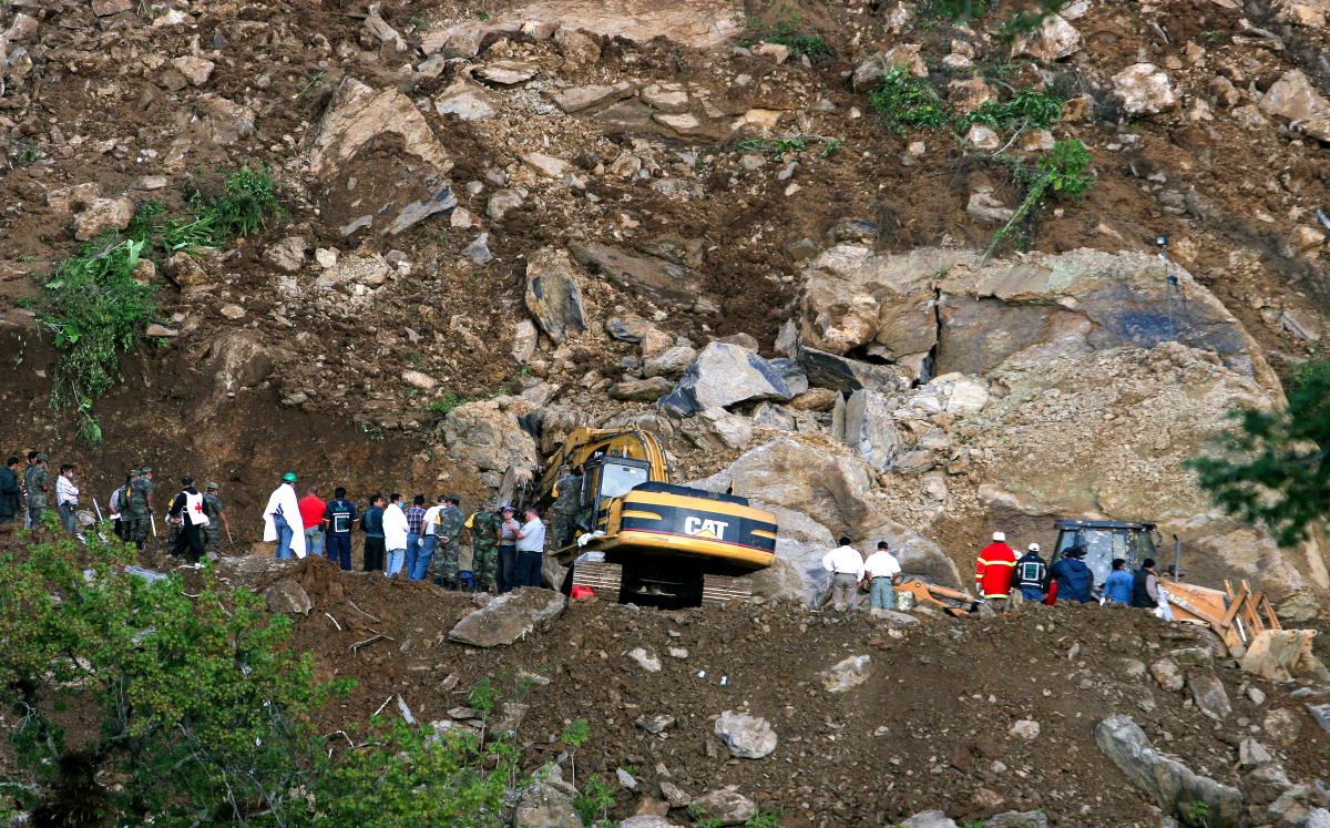 A 15 años de alud en Eloxochitlán